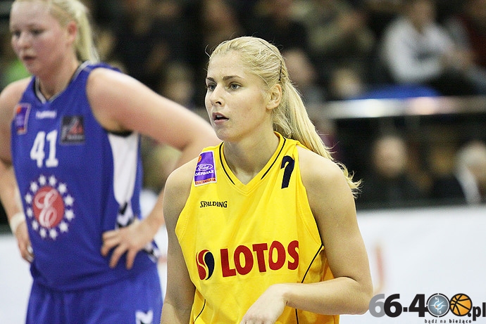 23/53 KSSSE AZS PWSZ Gorzów - Lotos Gdynia 65:71