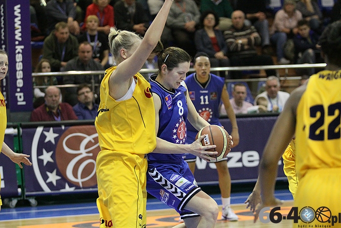 30/53 KSSSE AZS PWSZ Gorzów - Lotos Gdynia 65:71