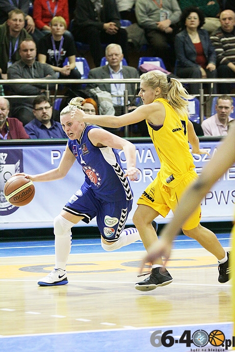 32/53 KSSSE AZS PWSZ Gorzów - Lotos Gdynia 65:71