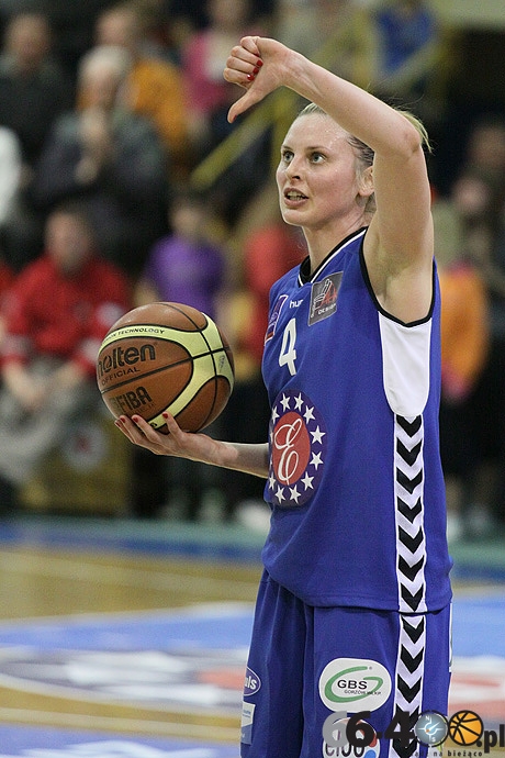 33/53 KSSSE AZS PWSZ Gorzów - Lotos Gdynia 65:71