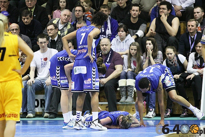 34/53 KSSSE AZS PWSZ Gorzów - Lotos Gdynia 65:71