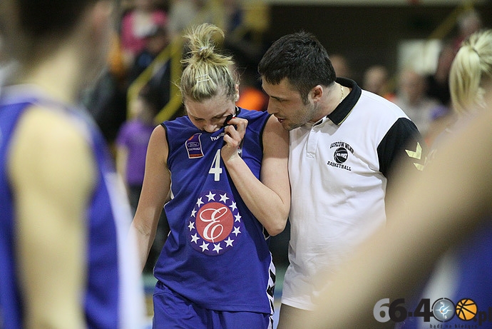 35/53 KSSSE AZS PWSZ Gorzów - Lotos Gdynia 65:71