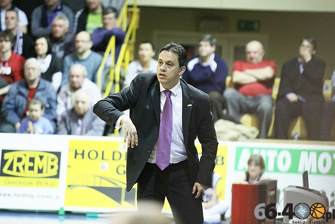 41/53 KSSSE AZS PWSZ Gorzów - Lotos Gdynia 65:71