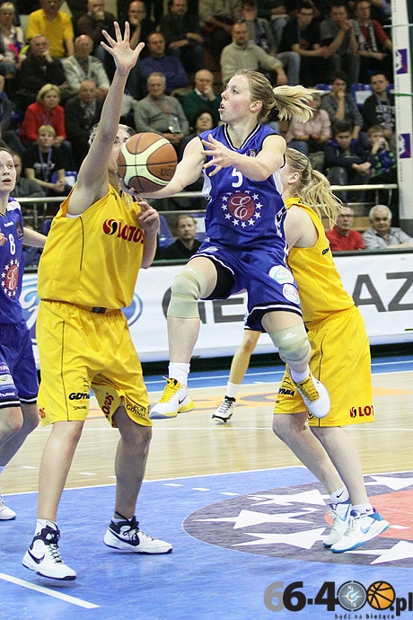 42/53 KSSSE AZS PWSZ Gorzów - Lotos Gdynia 65:71