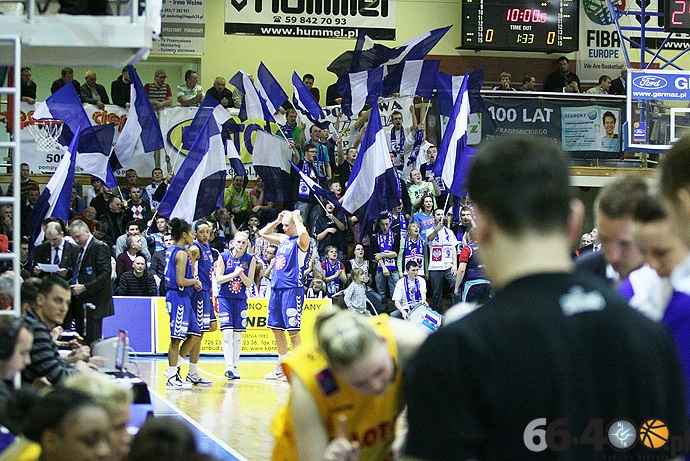 49/53 KSSSE AZS PWSZ Gorzów - Lotos Gdynia 65:71