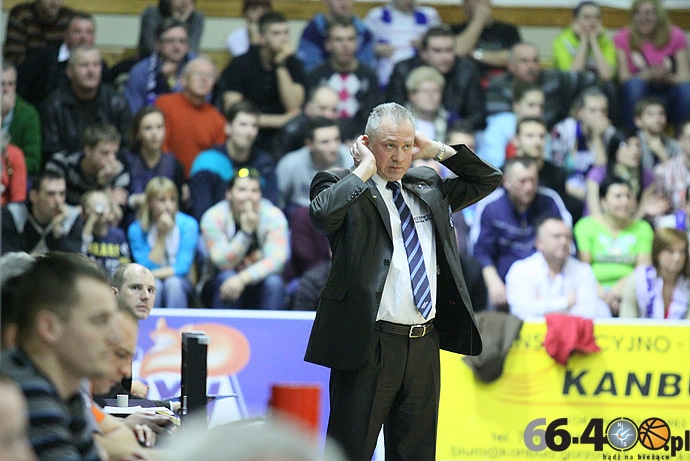 50/53 KSSSE AZS PWSZ Gorzów - Lotos Gdynia 65:71
