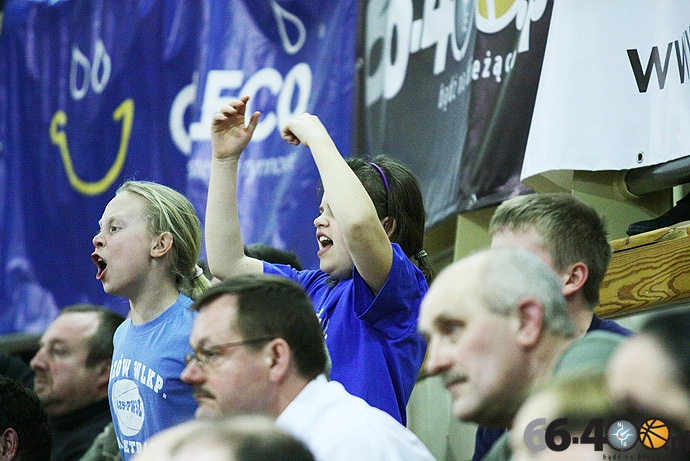 51/53 KSSSE AZS PWSZ Gorzów - Lotos Gdynia 65:71