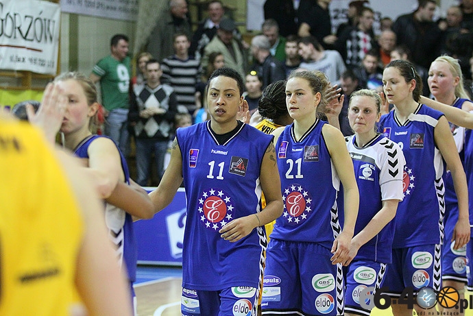 53/53 KSSSE AZS PWSZ Gorzów - Lotos Gdynia 65:71