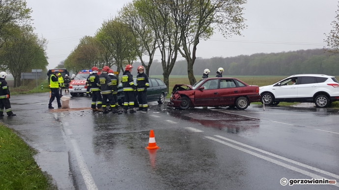 11/13 Wypadek pod Gorzowem