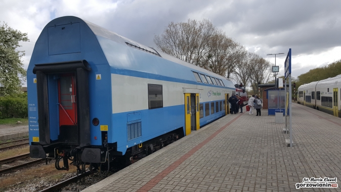3/7 Pociągi do Kostrzyna