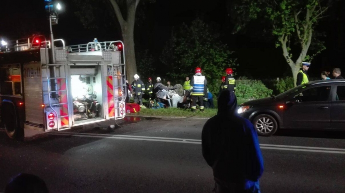 6/6 Dachowanie golfa pod Gorzowem