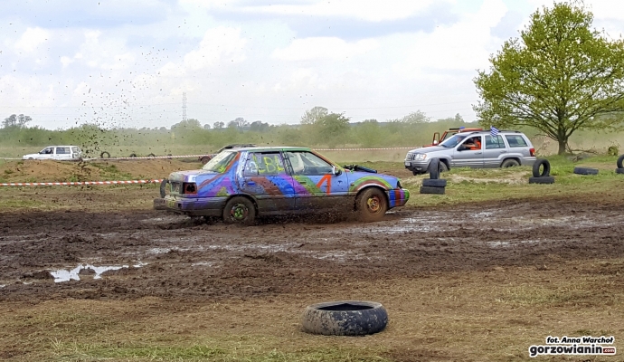 3/24 Wrak race na poligonie