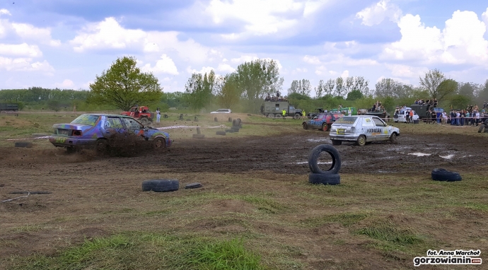 6/24 Wrak race na poligonie