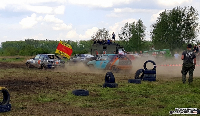 7/24 Wrak race na poligonie