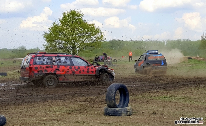 9/24 Wrak race na poligonie