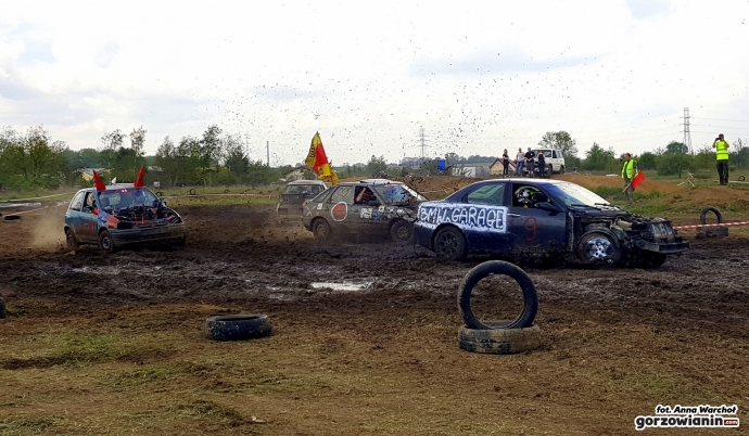 12/24 Wrak race na poligonie