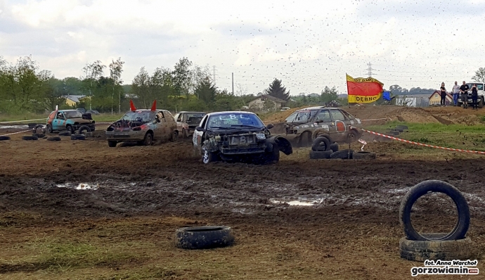 13/24 Wrak race na poligonie