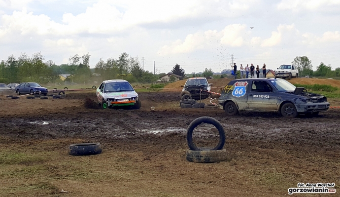 14/24 Wrak race na poligonie