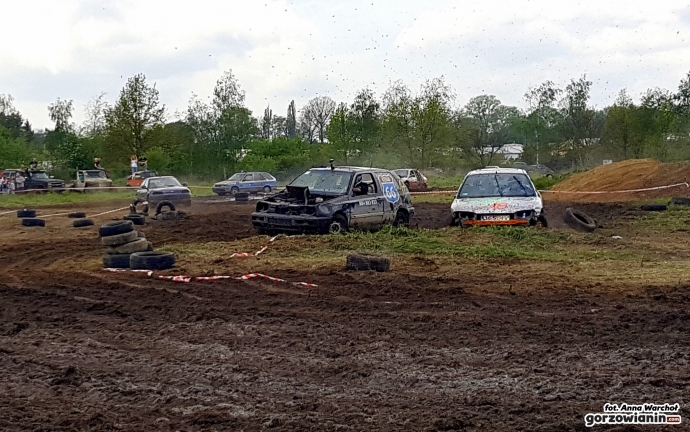 15/24 Wrak race na poligonie