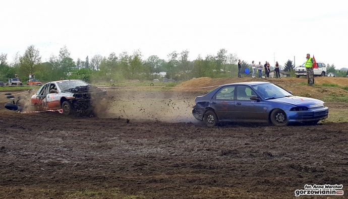 20/24 Wrak race na poligonie