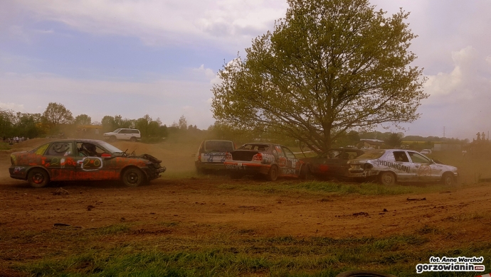 23/24 Wrak race na poligonie