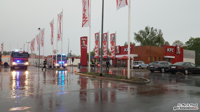 4/5 Ewakuacja KFC w Gorzowie