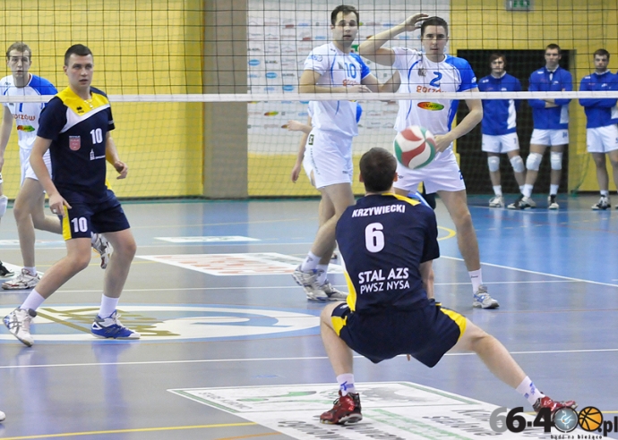 3/72 GTPS Rajbud Gorzów - AZS PWSZ Nysa 3:1