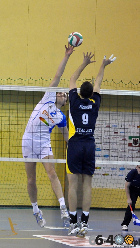 4/72 GTPS Rajbud Gorzów - AZS PWSZ Nysa 3:1