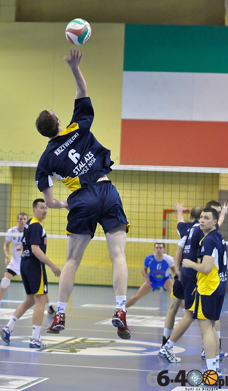 5/72 GTPS Rajbud Gorzów - AZS PWSZ Nysa 3:1