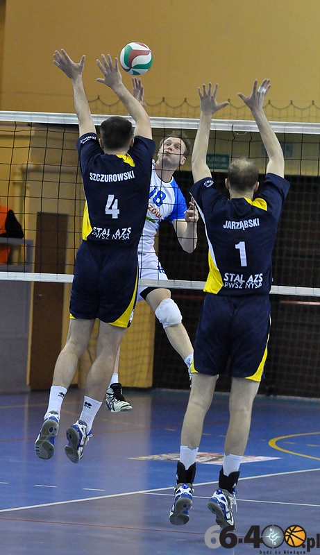 6/72 GTPS Rajbud Gorzów - AZS PWSZ Nysa 3:1