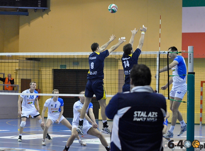 8/72 GTPS Rajbud Gorzów - AZS PWSZ Nysa 3:1