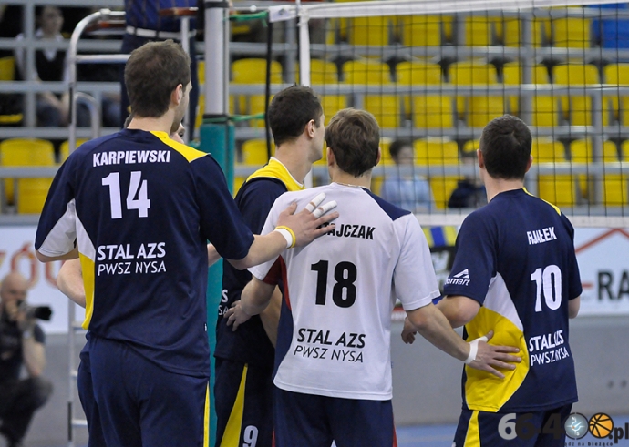 11/72 GTPS Rajbud Gorzów - AZS PWSZ Nysa 3:1