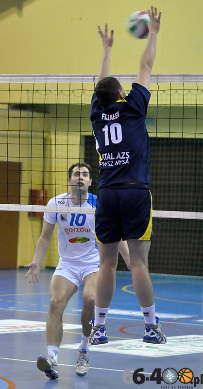 12/72 GTPS Rajbud Gorzów - AZS PWSZ Nysa 3:1