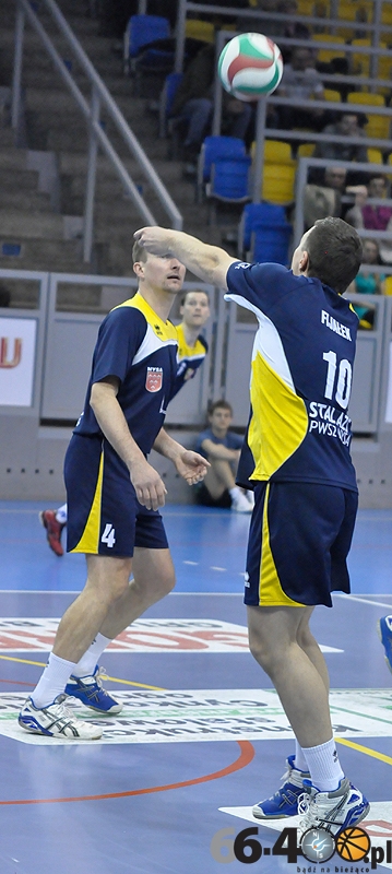 14/72 GTPS Rajbud Gorzów - AZS PWSZ Nysa 3:1