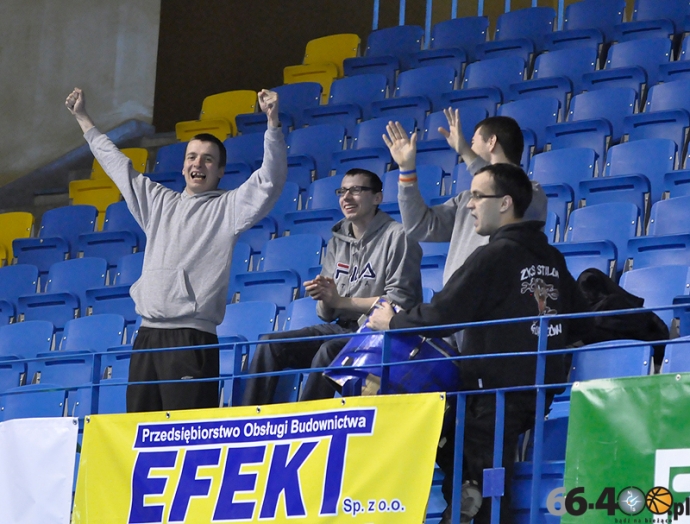 19/72 GTPS Rajbud Gorzów - AZS PWSZ Nysa 3:1