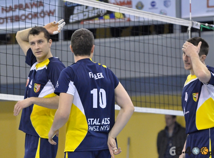 20/72 GTPS Rajbud Gorzów - AZS PWSZ Nysa 3:1