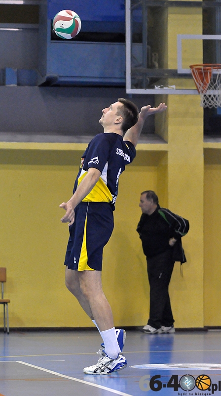 22/72 GTPS Rajbud Gorzów - AZS PWSZ Nysa 3:1