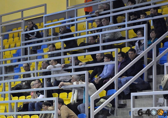 29/72 GTPS Rajbud Gorzów - AZS PWSZ Nysa 3:1