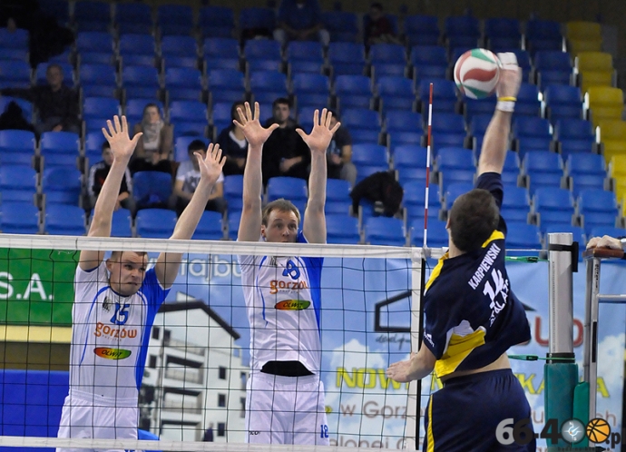 32/72 GTPS Rajbud Gorzów - AZS PWSZ Nysa 3:1