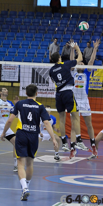 33/72 GTPS Rajbud Gorzów - AZS PWSZ Nysa 3:1