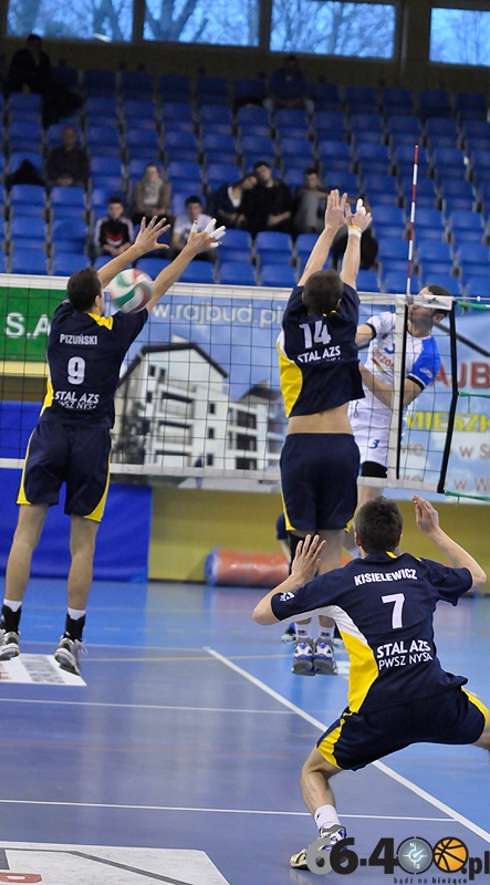 34/72 GTPS Rajbud Gorzów - AZS PWSZ Nysa 3:1