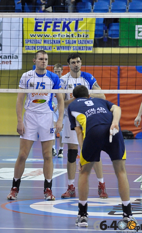 37/72 GTPS Rajbud Gorzów - AZS PWSZ Nysa 3:1