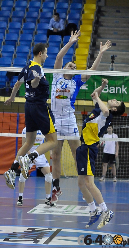 38/72 GTPS Rajbud Gorzów - AZS PWSZ Nysa 3:1