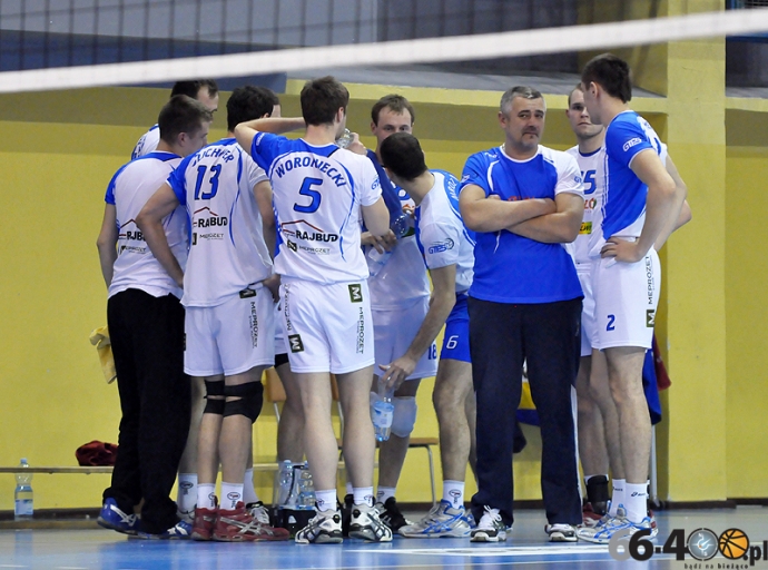 39/72 GTPS Rajbud Gorzów - AZS PWSZ Nysa 3:1