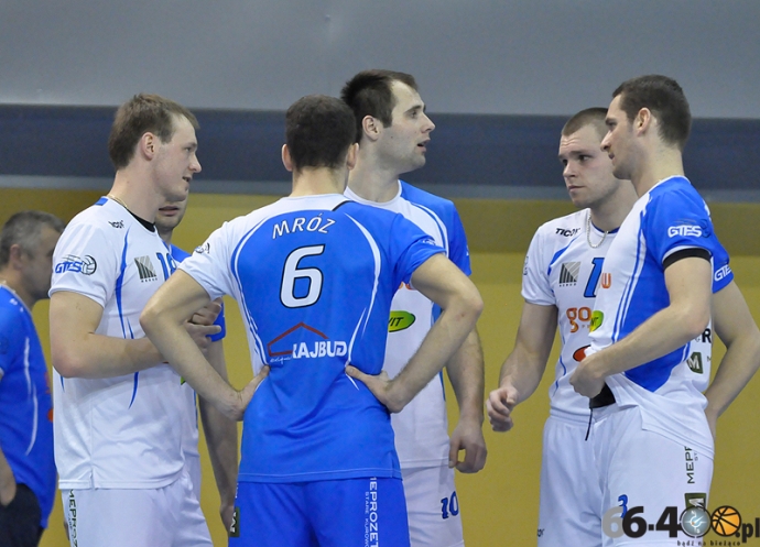 42/72 GTPS Rajbud Gorzów - AZS PWSZ Nysa 3:1