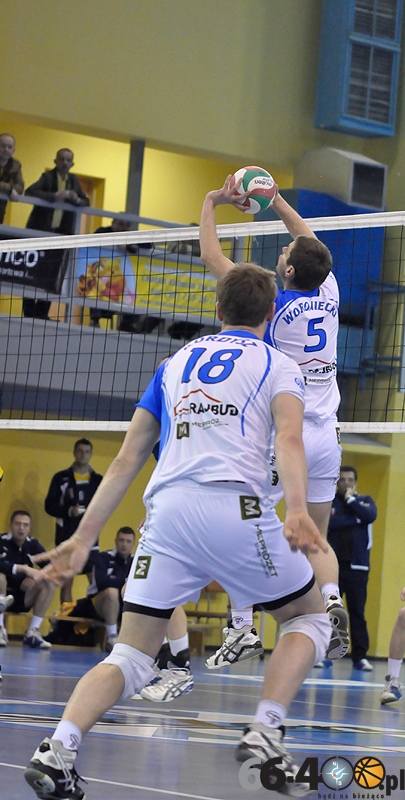 48/72 GTPS Rajbud Gorzów - AZS PWSZ Nysa 3:1