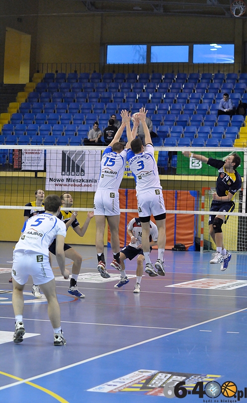 49/72 GTPS Rajbud Gorzów - AZS PWSZ Nysa 3:1