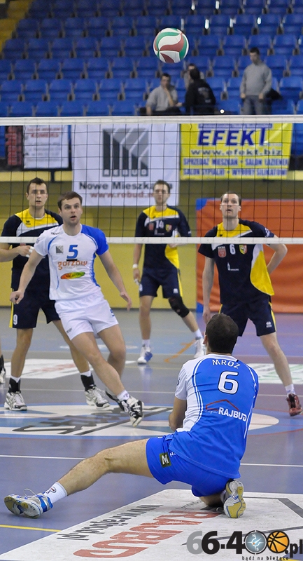 51/72 GTPS Rajbud Gorzów - AZS PWSZ Nysa 3:1