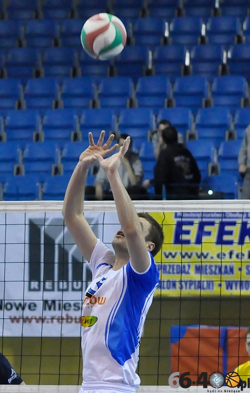 52/72 GTPS Rajbud Gorzów - AZS PWSZ Nysa 3:1