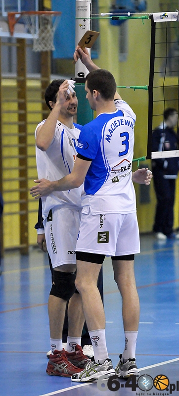 56/72 GTPS Rajbud Gorzów - AZS PWSZ Nysa 3:1